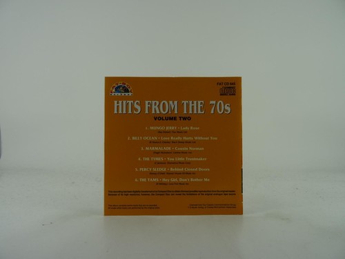 Various artists hits from - hits, the