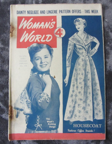 Vintage woman world - vintage, woman's