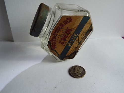 Waterman tipper ink bottle - waterman's,
