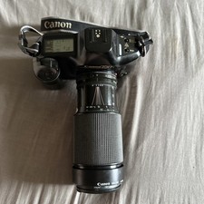Fully Working Canon T90 With 70/210 FD Zoom, With A Spare T90 Body For Parts.