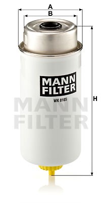 New fuel filter for - filter, ford