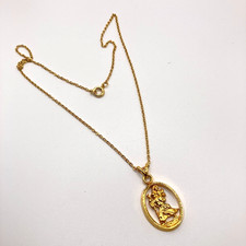 St Christopher pendant