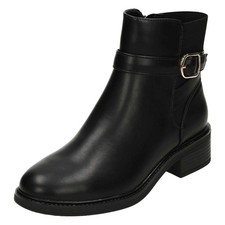Black Ladies Ankle Boots