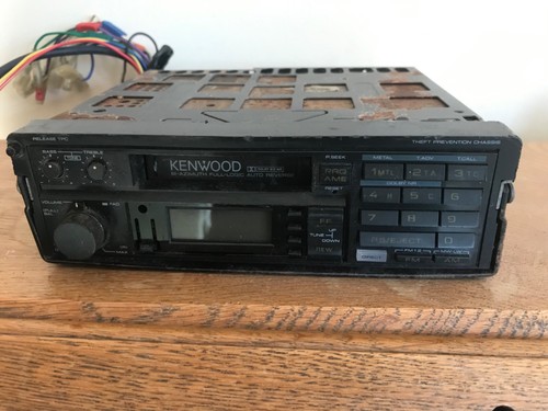 Vintage retro kenwood car - kenwood,