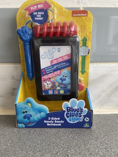 Blues clues you - clues, toy