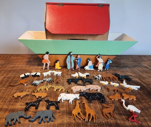 Vintage noah ark 1930s 50s - noah's, 1930s-50s