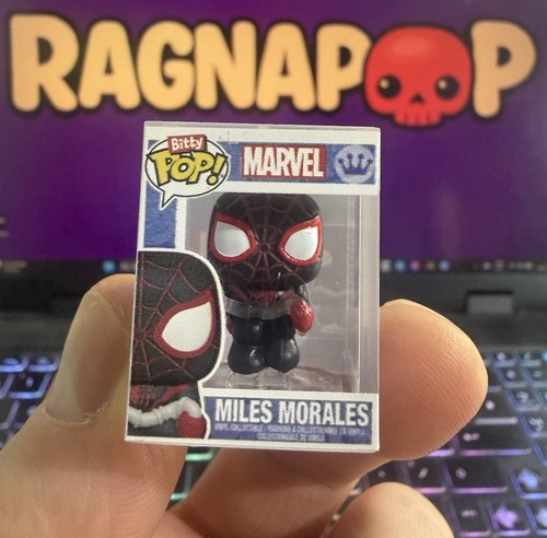 Funko bitty pop miles - funko, morales