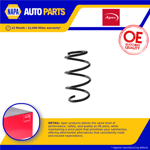 Coil spring fits abarth - coil,