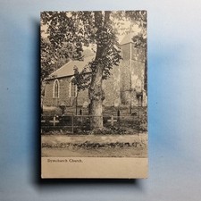 Dymchurch Postcard 1911 Standard Kent Local Parish Church & Grounds