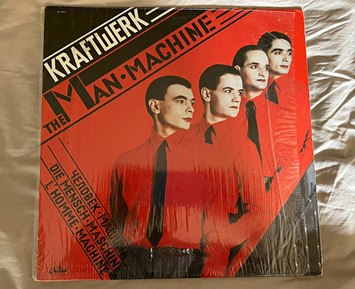 Kraftwerk the man - -,