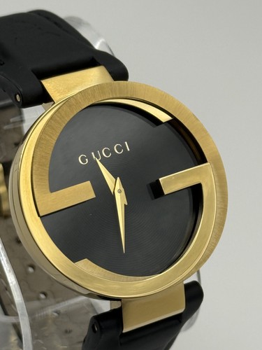 Pre owned gucci interlocking - owned,