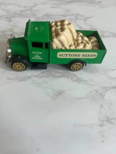 Corgi diecast morris - diecast, truck