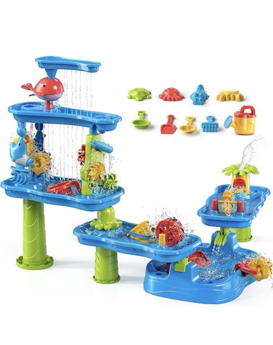 Temi toddler water table - water, for
