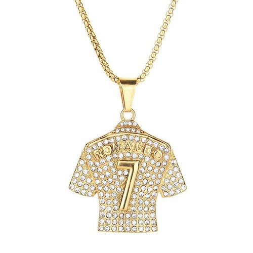 Jersey number pendant - jersey,