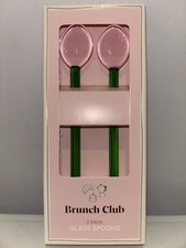 Brunch Club Glass Spoons 2