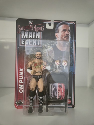 Wwe punk mattel - cm,