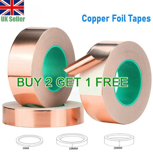 Copper tape 25m self adhesive - 25m,