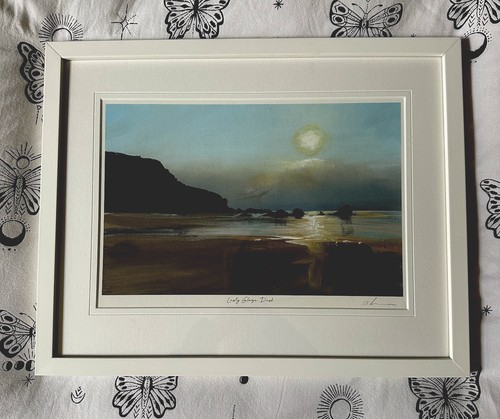 Signed framed and glazed - signed, andy