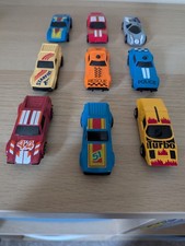 9 x Vintage Matchbox Super GT