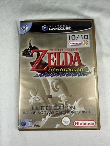 Zelda wind waker limited - zelda,