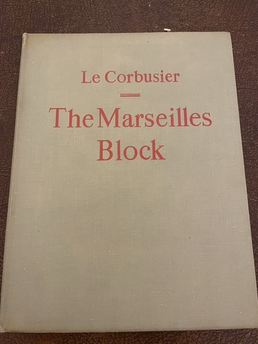 Corbusier the marseille - le,