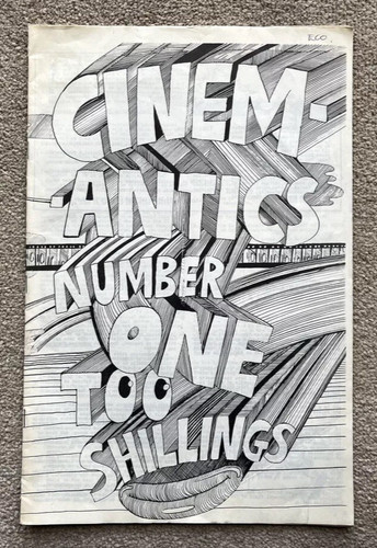 Cinemantics magazine with - magazine,