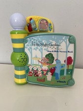 V Tech In The Night Garden Sing & Slide Light Up Musical Book