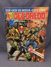 1988 Hardcover JUDGE DREDD