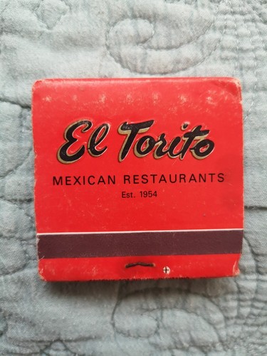 Torito vintage matchbox - vintage,