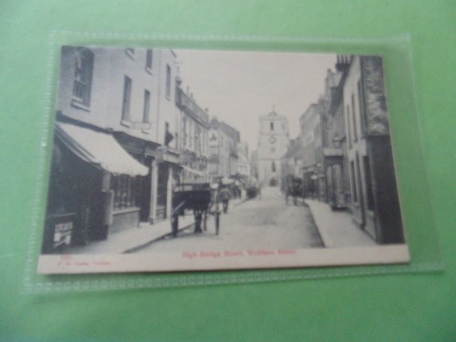 High bridge street - bridge, waltham