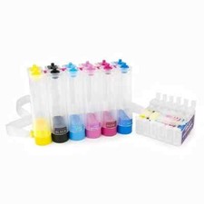 Empty CISS continuous ink system 1500w Epson Printer T079