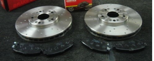 For lexus is200 cross drilled - is200,