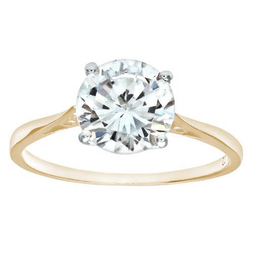 9ct gold silver - gold, 2.00ct
