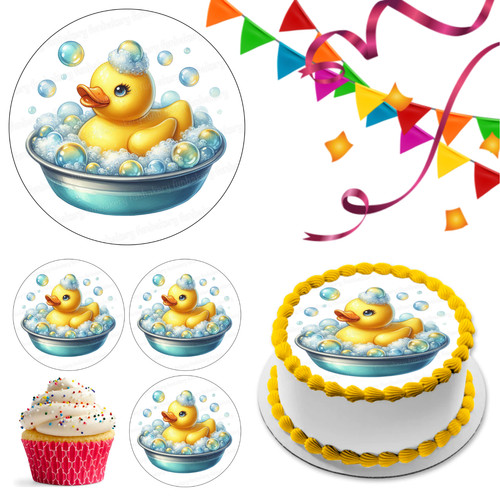 Duck duckling cake topper - duck,