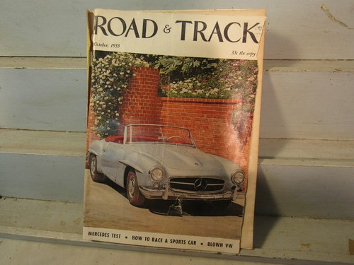 Road track magazine - &track, oct