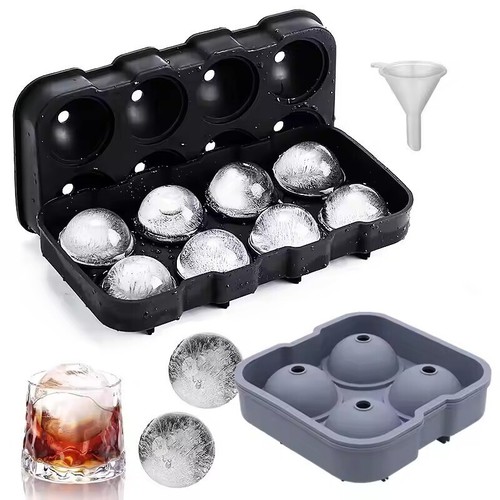 Ice cube tray - tray, 4/8