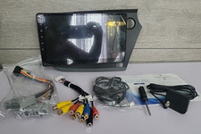 CAMECHO 2G+64G Android 13 GPS Car Radio Honda Civic 2009 Wireless 9" Mirror Link