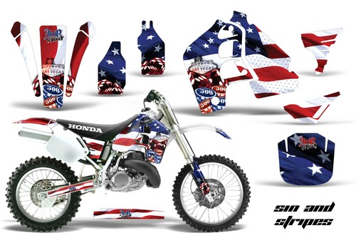 Dirt bike graphic stickers - graphic,