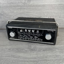 Hacker Hunter RP38A Vintage VHF FM MW LW Radio Untested