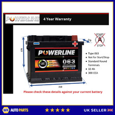Battery fits RENAULT THALIA