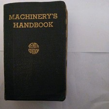 1941 Machinery's Handbook 10th