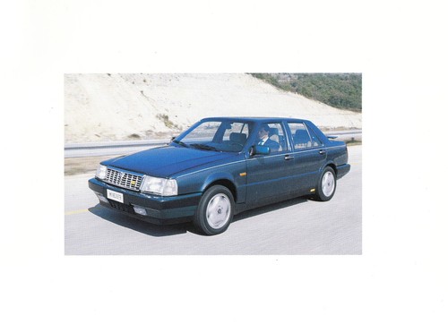 Lancia y10 delta turbo - y10, hf