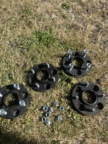 4x100 hubcentric wheel spacers