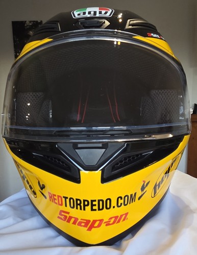 Agv guy martin - agv, helmet