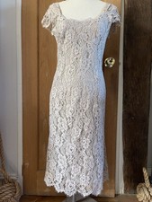 Paddy Campbell Dress 12 taupe