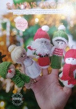 Christmas Fingers Puppets Toy Knitting Pattern (41)