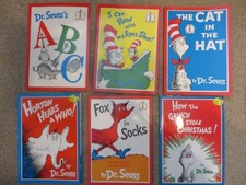 Dr Seuss Book Bundle/Lot - Cat