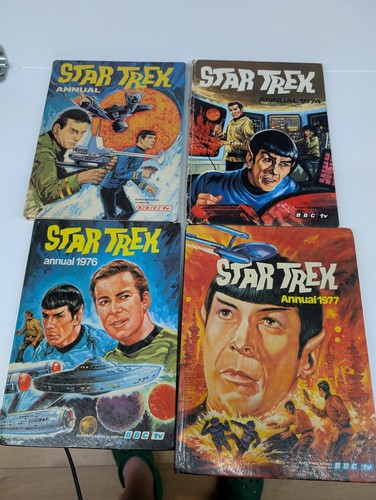 Star trek annuals - star, uk