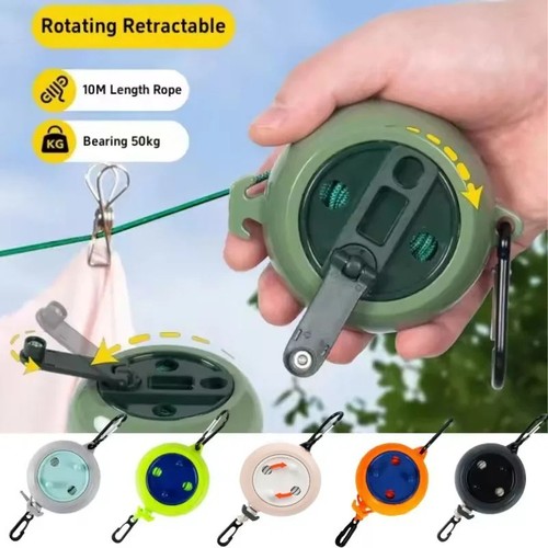 Travel camping washing line - travel,
