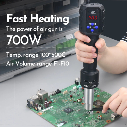 Wep 700w 8858 portable - wep,